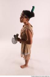 ANISE STANDING POSE WITH AX 3